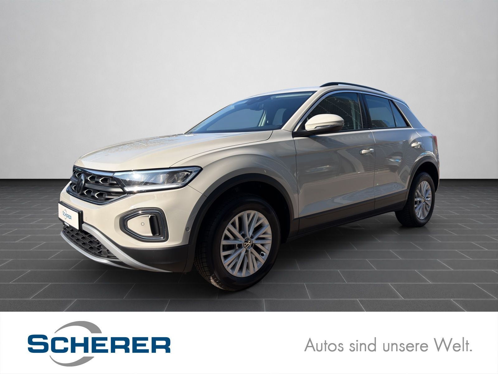 VW T-ROC Life 1.0 TSI LED EINPARKHILFE PARK ASSIST