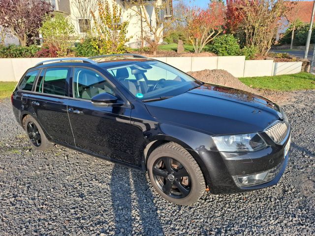 Skoda Octavia Combi Elegance 132 kW TSI 4x4