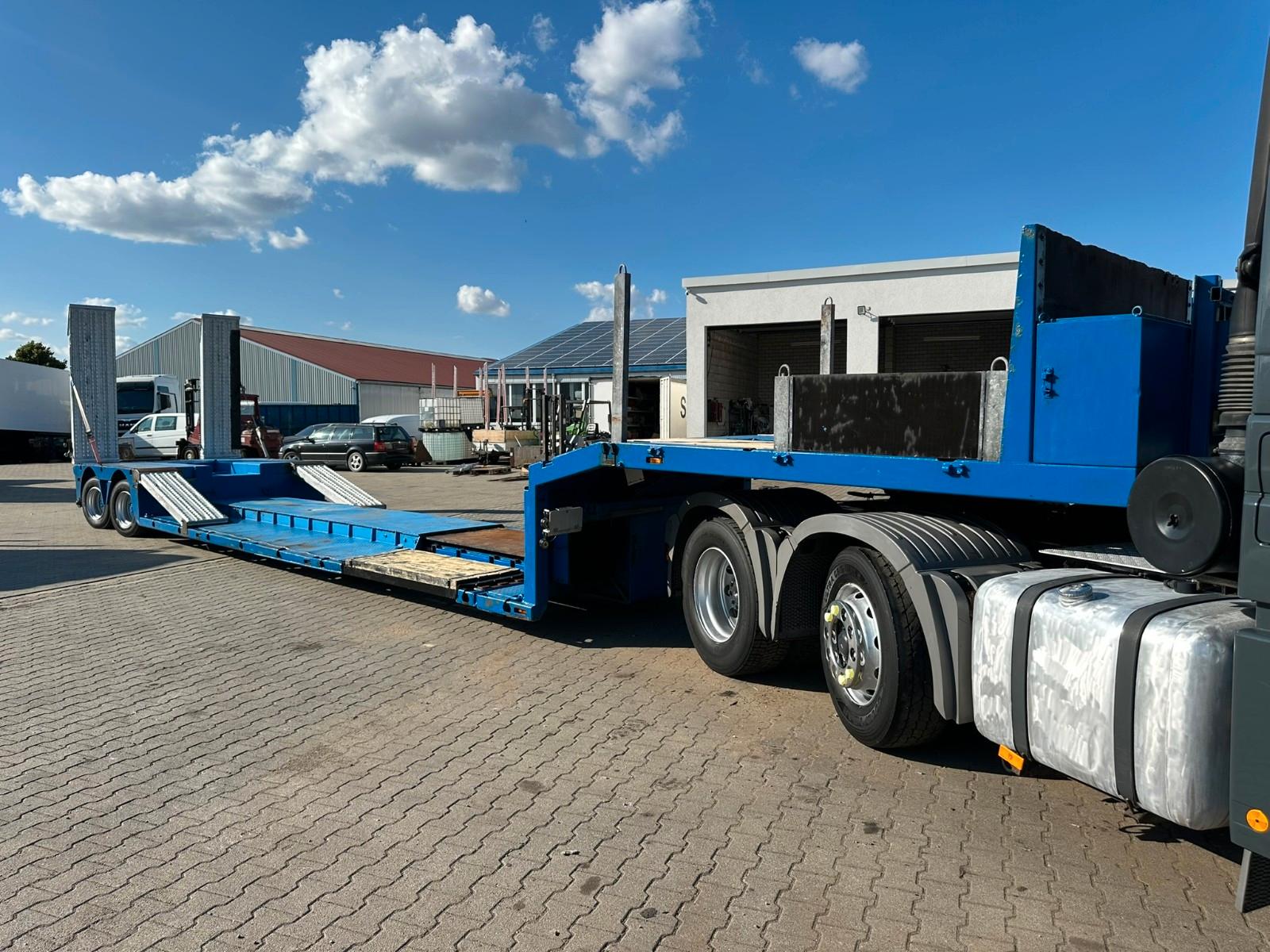 Doll T2H*Funk*2xLenkachse*Teleskopierbar um 4m*Forst