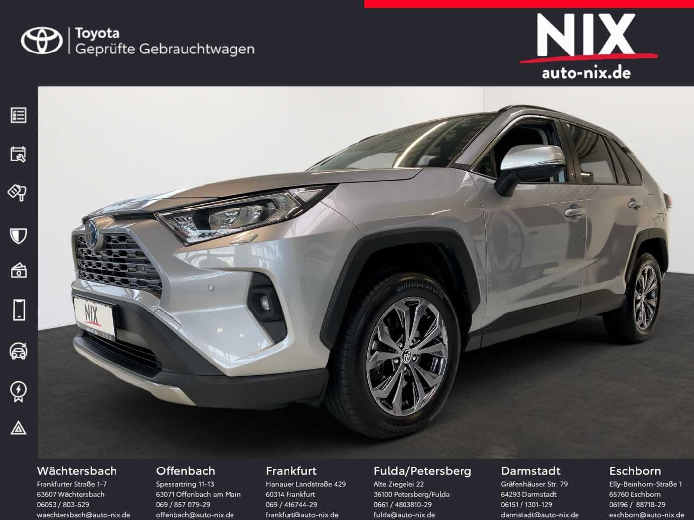 Toyota RAV4 2.5 Hybrid Team D LED SHZ PDC