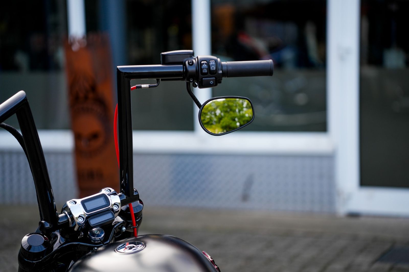 Fahrzeugabbildung Harley-Davidson FXBRS Softail Breakout 114 cui - JEKILL&HYDE -