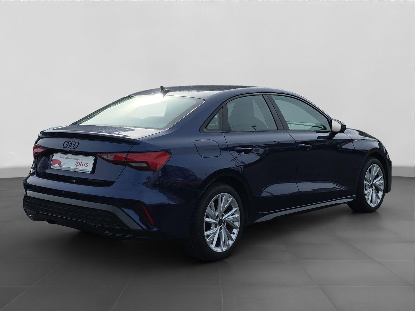 Audi A3 Limo 30 TFSI S LINE LM17 KAMERA NAVI+ SITZH, миниатюра 3