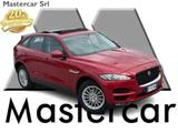 Jaguar JAGUAR F-Pace 2.0d i4 Pure 163cv my18 Tetto Pano - rote Jaguar F-Pace