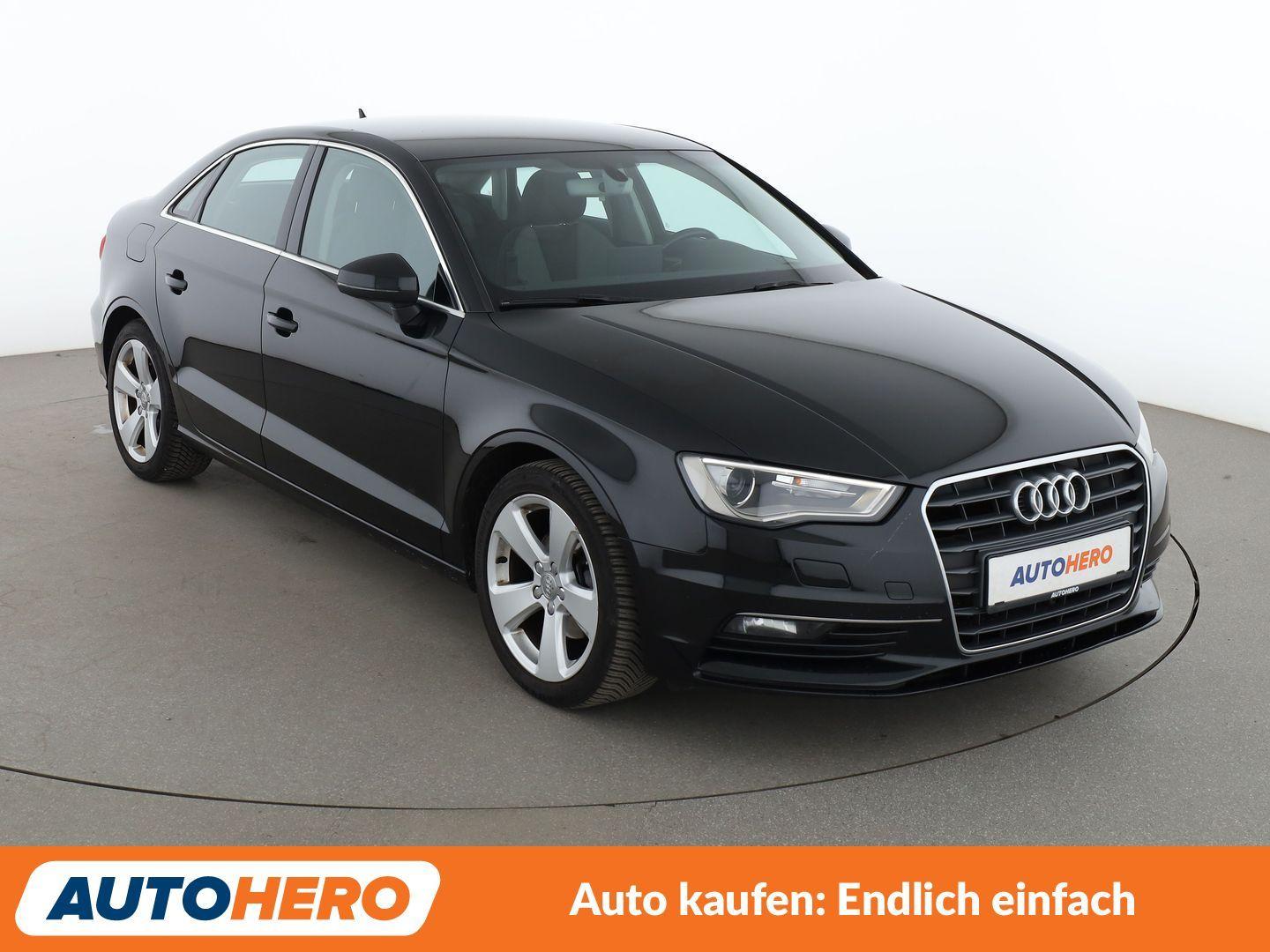 Audi A3 Limousine 1.4 TFSI ACT ultra Ambition*NAVI*
