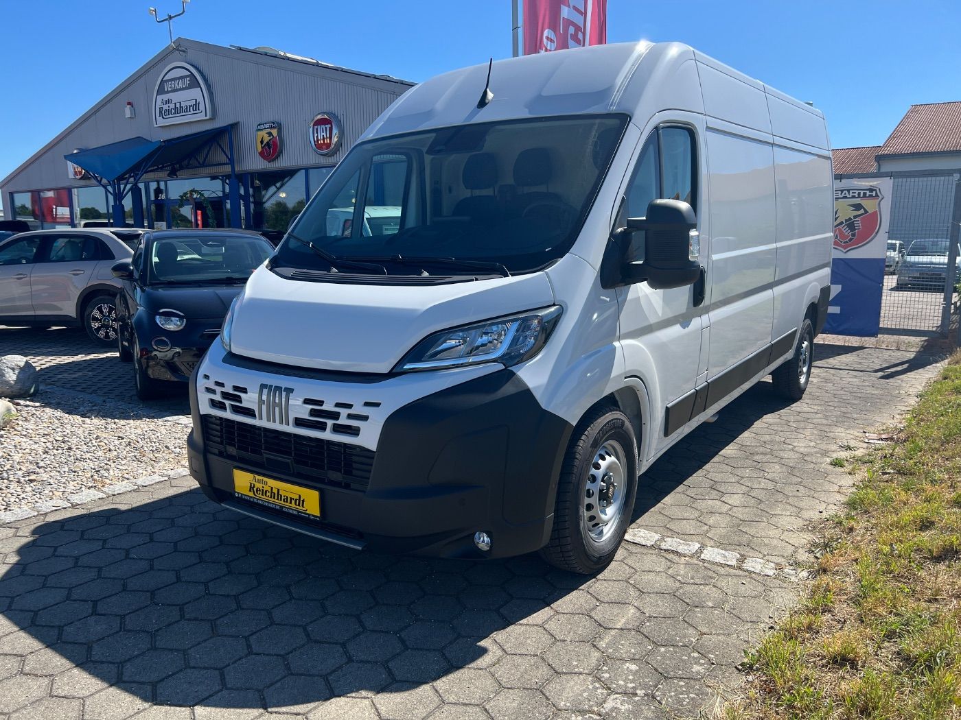 Fiat Ducato Kastenwagen 35 140 M L3H2 imagem 2