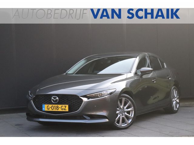 Mazda 3 2.0 e-SkyActiv-G M Hybrid 122 Luxury | BOSE |