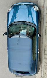 MINI John Cooper Works Cabrio, Vollausstattung, 65tkm - blaue MINI John Cooper Works Cabrio