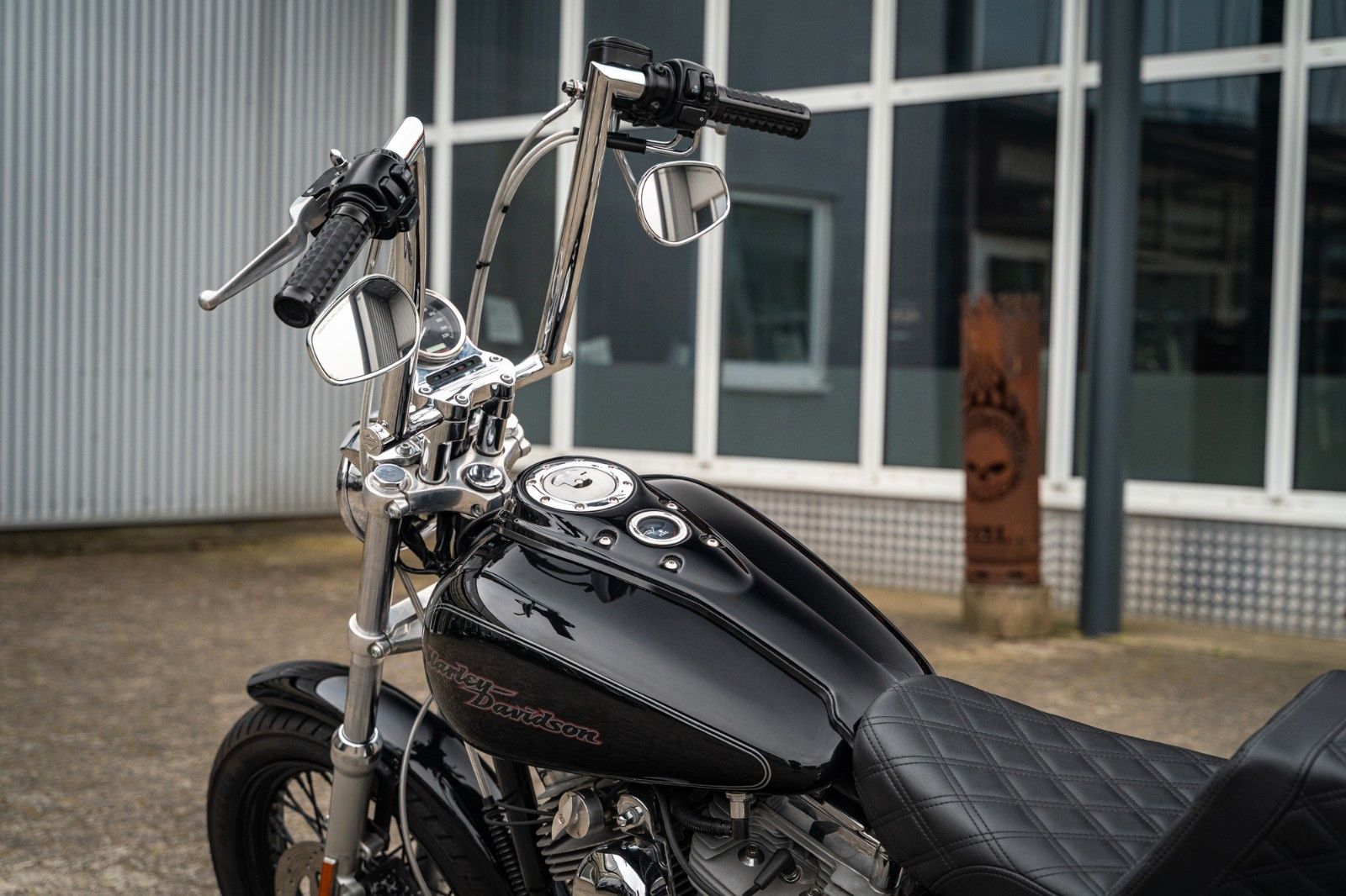Fahrzeugabbildung Harley-Davidson DYNA SUPER GLIDE CUSTOM  FXDCI - PENZL - APE