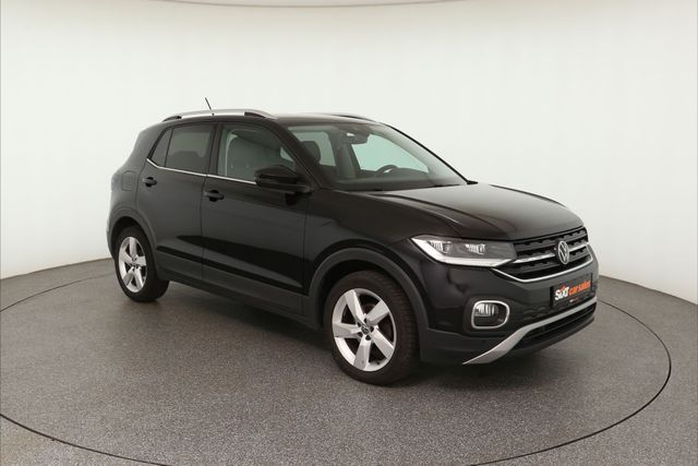 Volkswagen T-Cross 1.0 TSI Style|Navi|ACC|LED|SHZG|PDC v+h