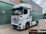 Mercedes-Benz Actros 1845 LS ACC-Abstand Lane-Assist MirrorCam - Tieflader