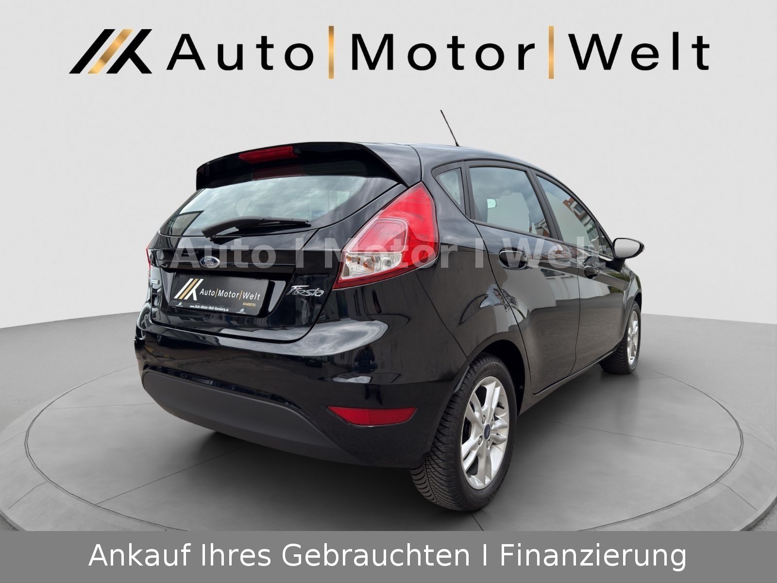 Fahrzeugabbildung Ford Fiesta Celebration ALU/ALLWETTERREIFEN/SHZ/KLIMA