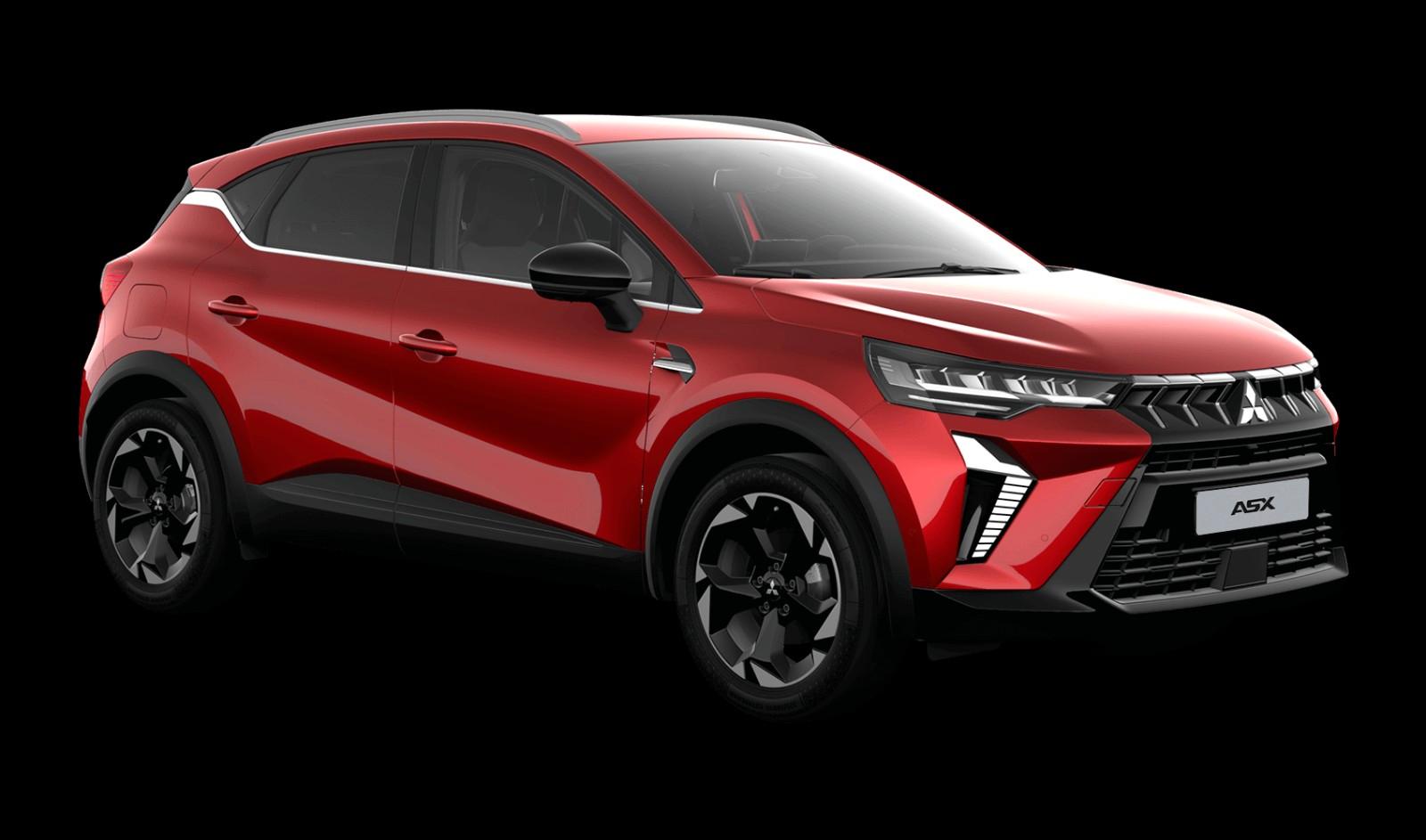 Mitsubishi ASX 1,8l HEV BLACK Edition*NAVI,KAMERA,TEMPOMAT*