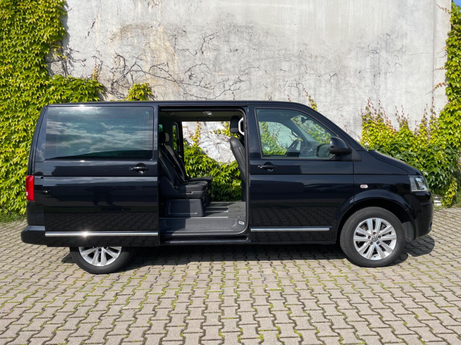 Volkswagen T5 Multivan Highline MWST DSG Allrad STHZ ATM