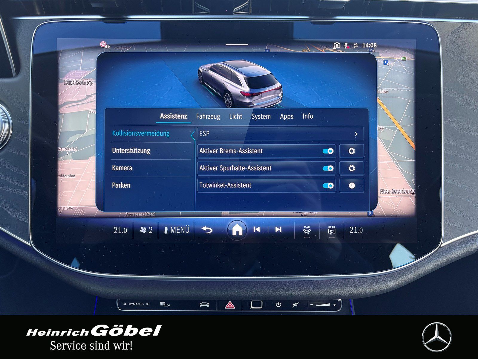 Fahrzeugabbildung Mercedes-Benz E 200 T AVANTGARDE*AHK*MEMORY*DIGITAL-L*360°KAM