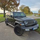 Jeep Wrangler 2.0 T-GDi Unlimited Sahara Automati... - Jeep Wrangler in Ludwigshafen