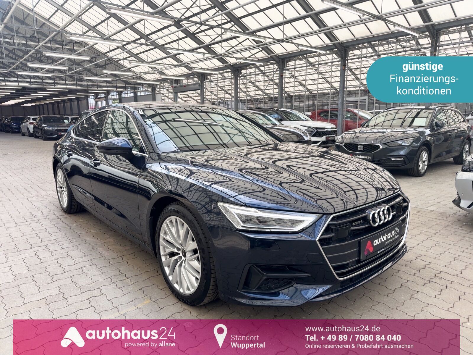 Audi A7 45 Sportback 3.0 TDI quattro HeadUp Leder