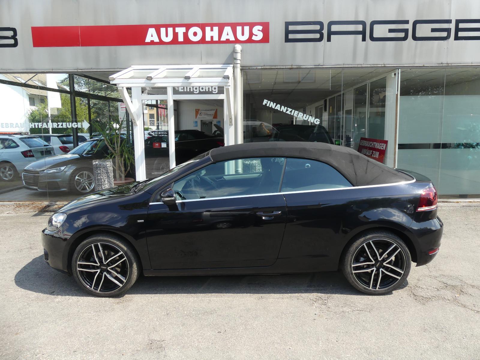 Volkswagen Golf VI Cabriolet Cup BMT