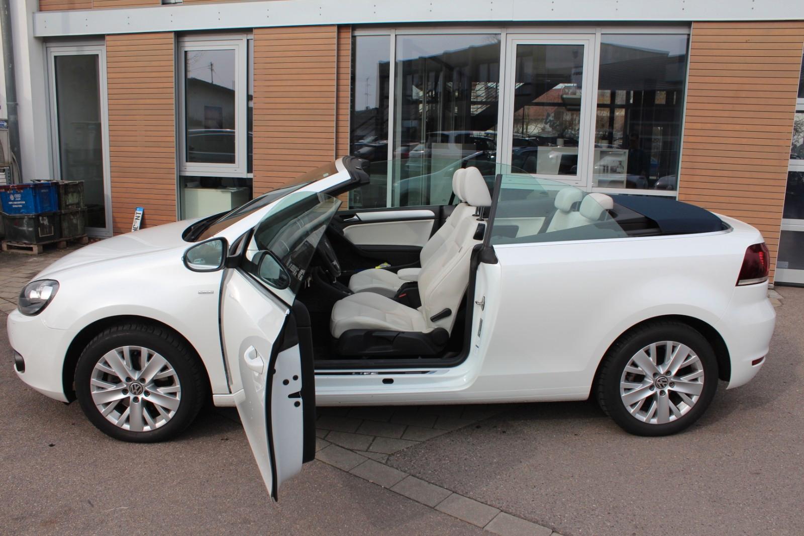 Volkswagen Golf VI Cabriolet AHK Leder Navi SHZ GRA PDC