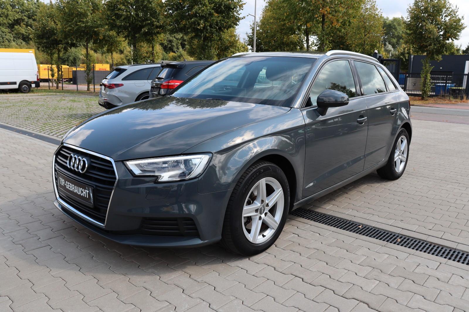 Audi A3 1.6 TDI *2-Hand*TÜV-Neu*LED*Navi*SHZ*PDC*