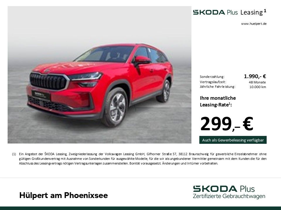 Skoda Kodiaq 1.5 eTSI SELECTION CAM LM18 CARPLAY imagem 3