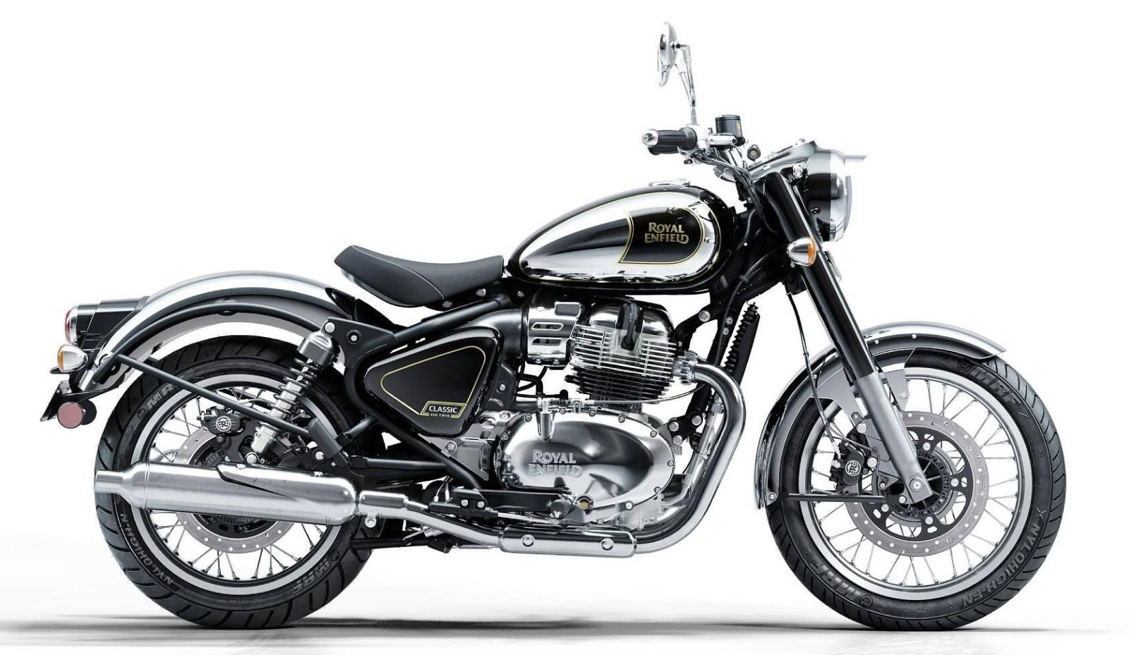 Royal Enfield Classic 650 Chrome *Verfügbar*