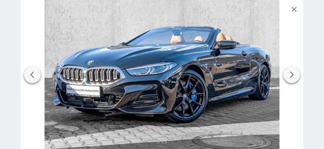 BMW 840d xDrive Cabrio - M Sport -  Garantie 2027