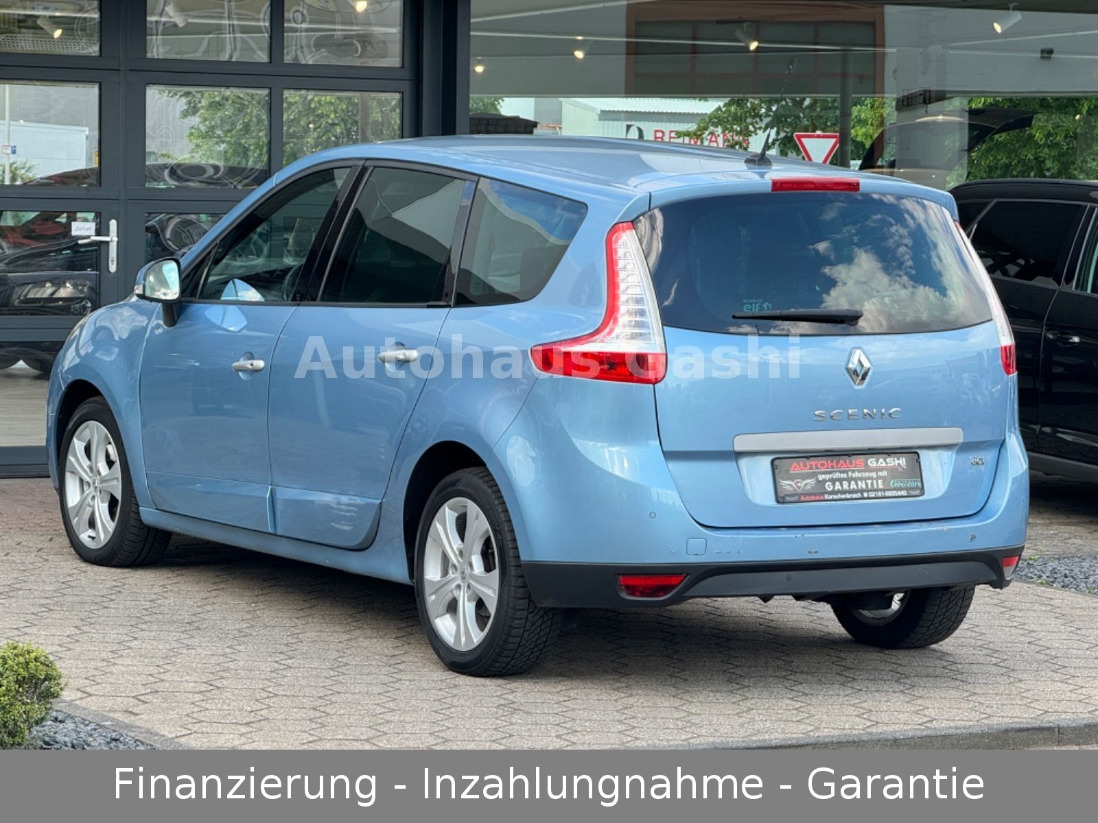 Fahrzeugabbildung Renault Grand Scenic 1.9dci*2.Hd*Navi*Leder*Tempo*PDC*