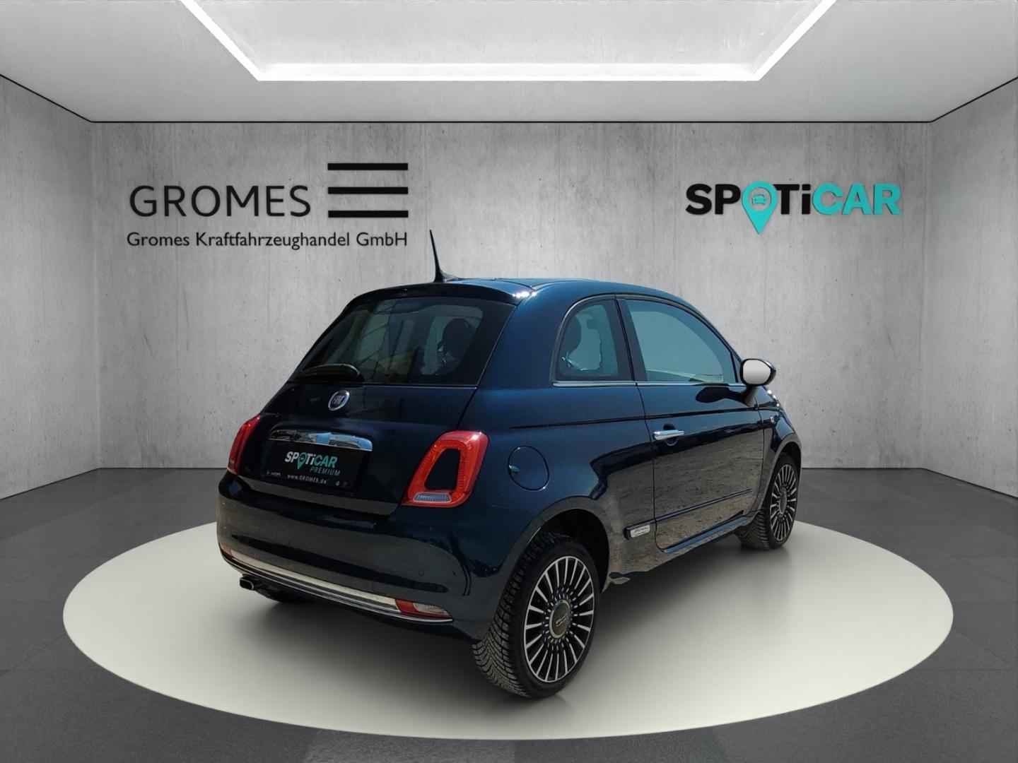 Fiat 500 Lounge 1.2 PDC Musikstreaming Temp Tel.-Vorb