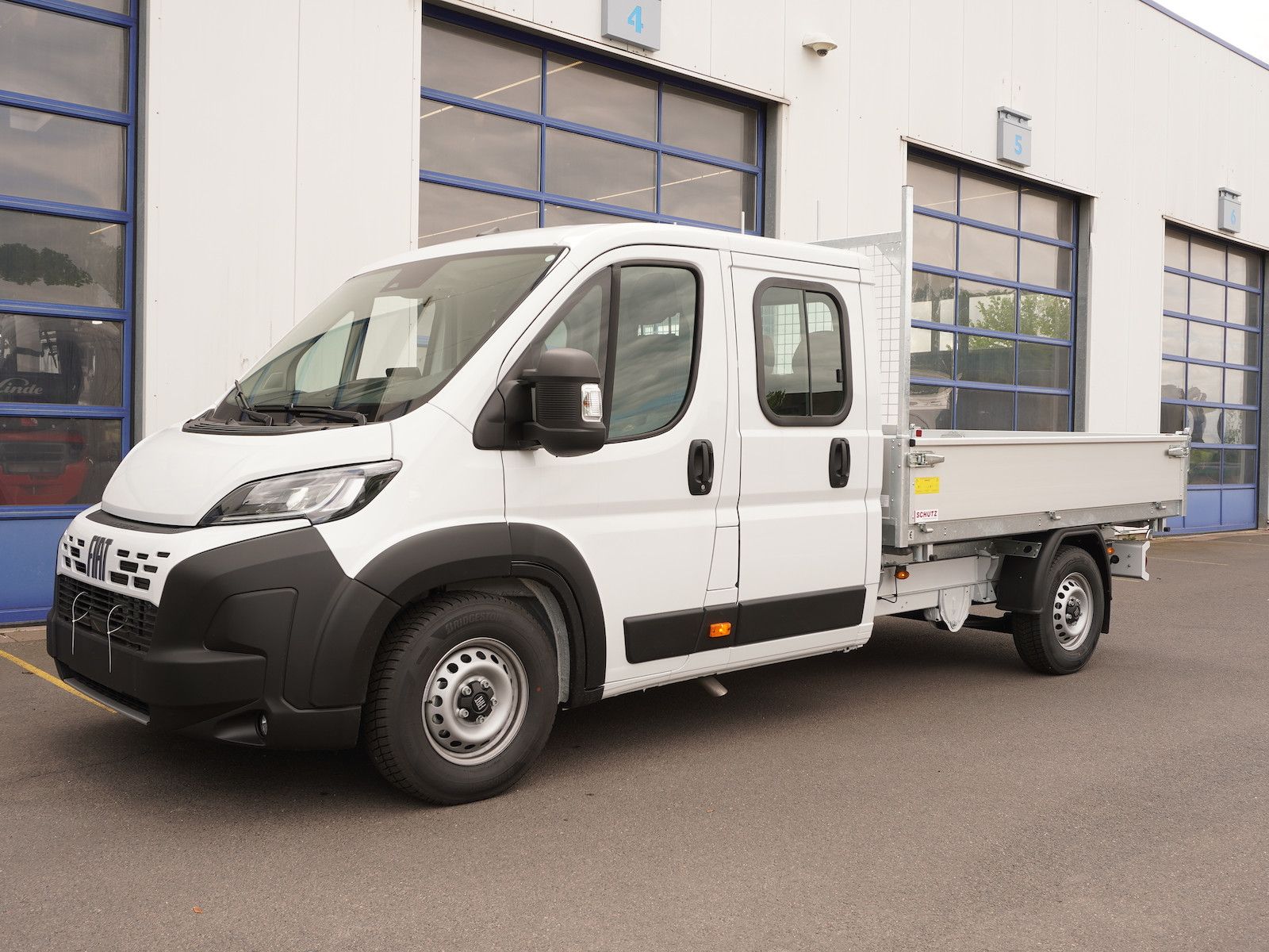 Fiat Ducato Maxi 35 Doka verzinkter Kipper Fa.Schutz imagem 2