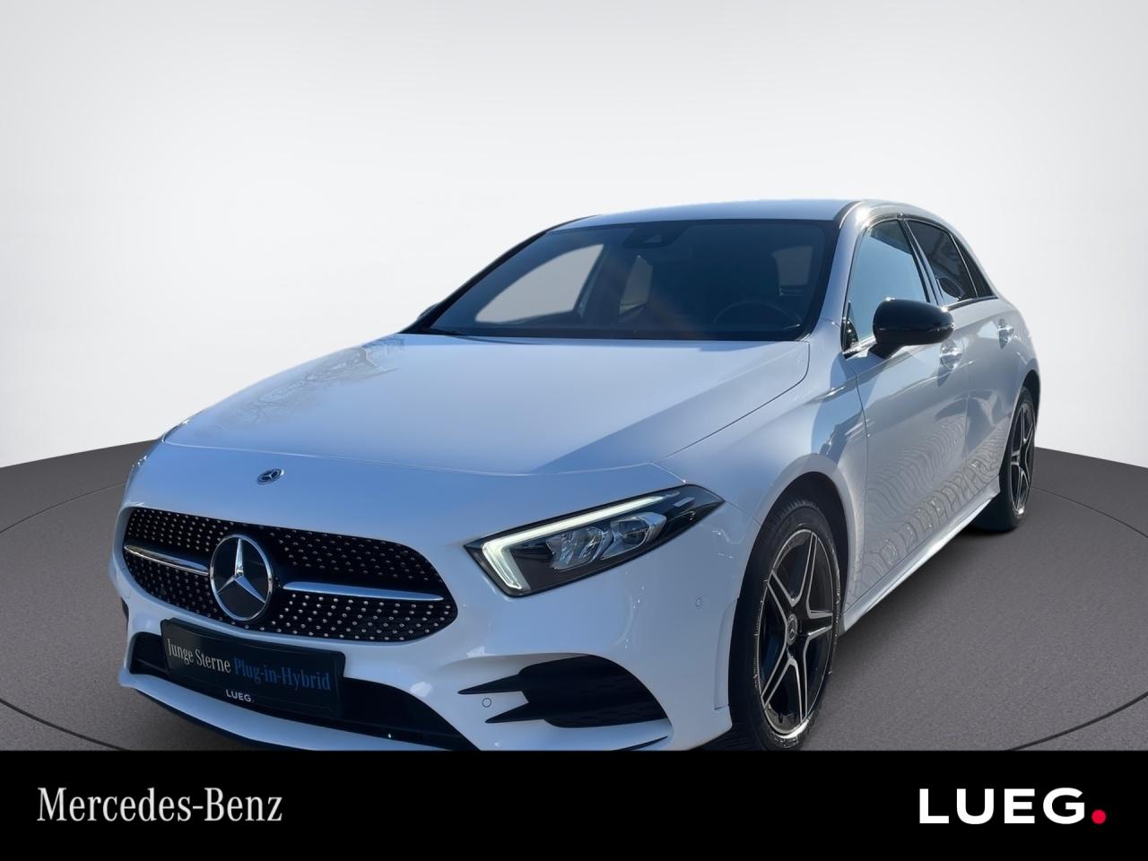 Mercedes-Benz A 250 e Kompakt AMG+NIGHT+RÜCKFK+LED+DC LADEN