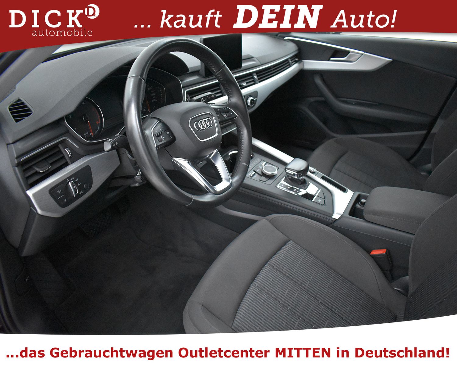 AUDI A4 Av 35 TDI S LINE SPORT EXTER+MEMO+NAVI+XENON+ - Image 9