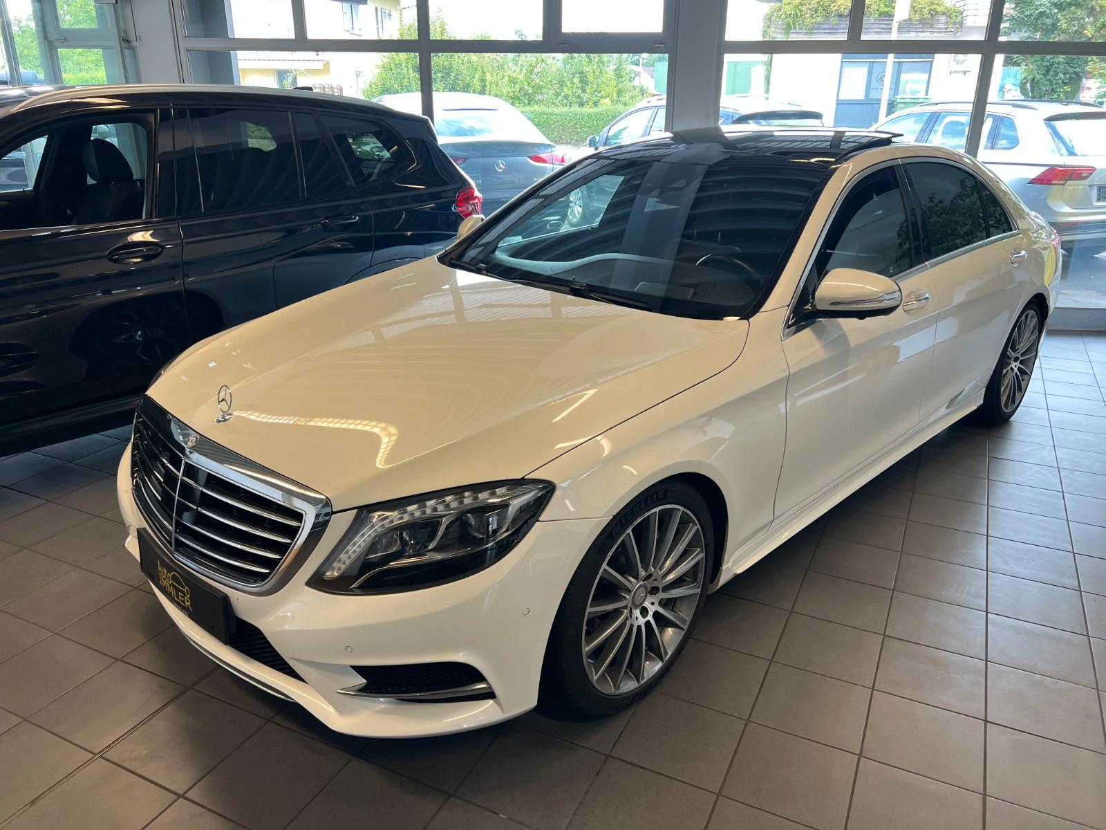 Mercedes-Benz S 350d*LANG*4-MATIC*AMG*PANORAMA*SITZKLIMA
