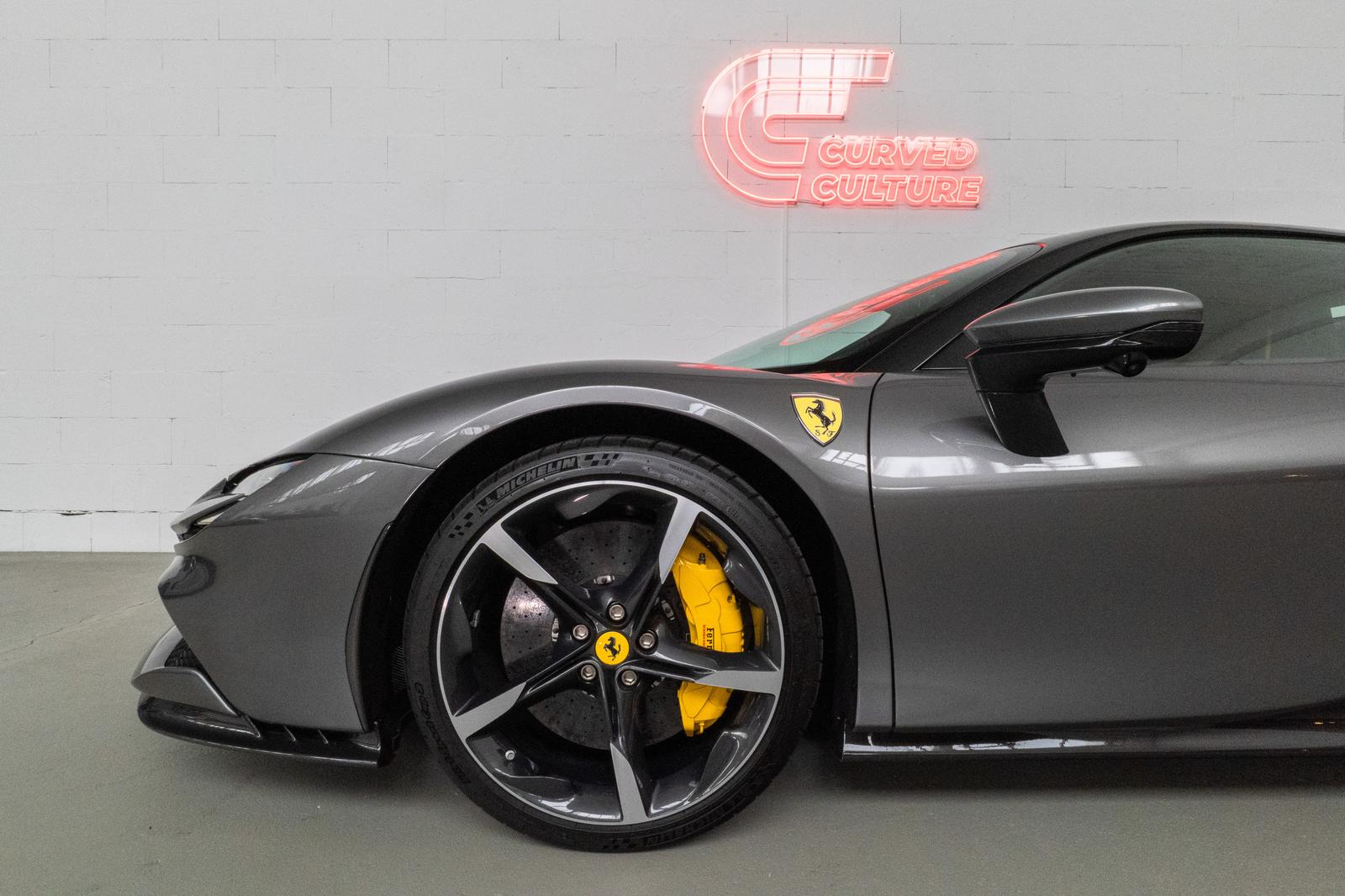 Ferrari SF90 I CarbFull Pack I ADAS I Lift I warranty