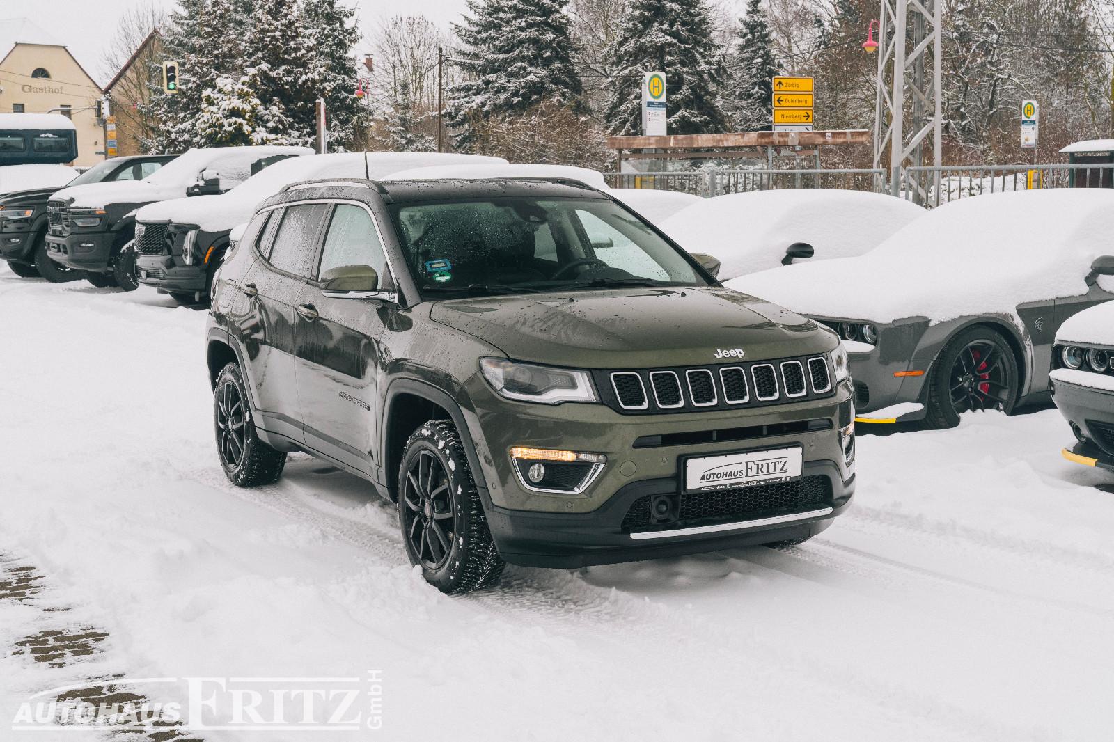 Jeep Compass 1.4 Limited AT 4x4,Navi&Sound Paket