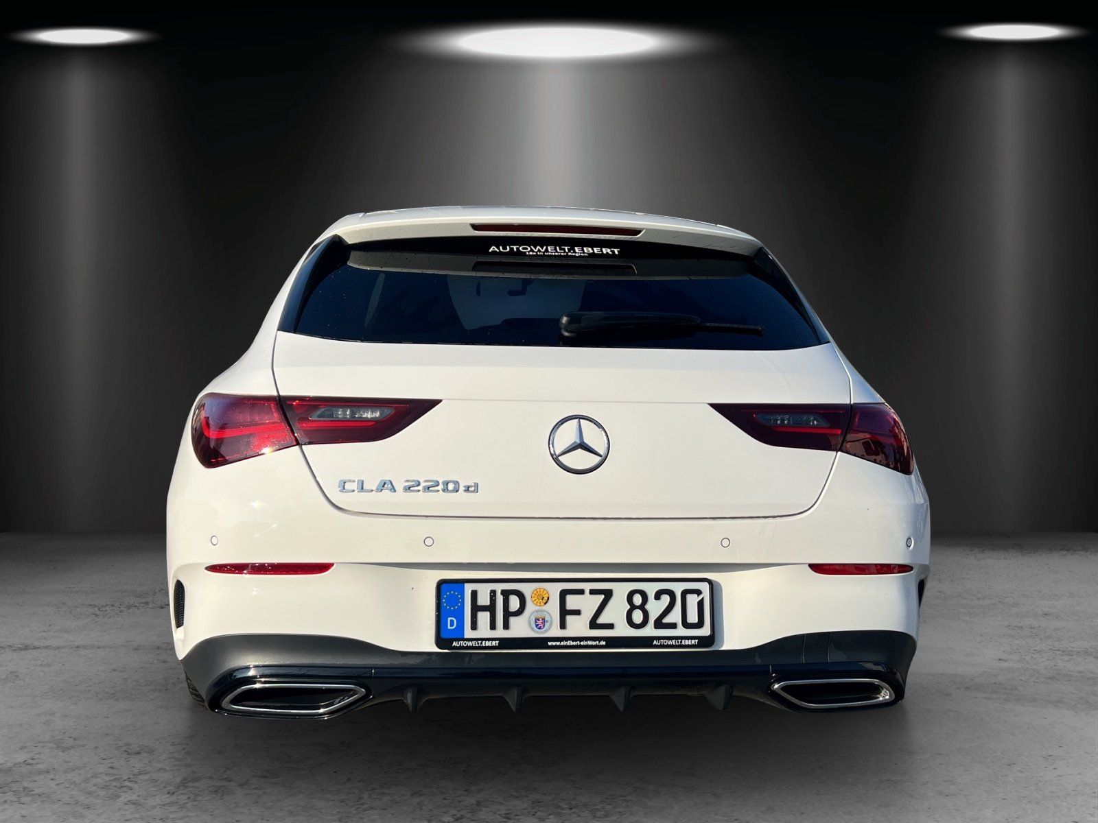 Fahrzeugabbildung Mercedes-Benz CLA 220 d Shooting Brake AMG Burme PANO KeyGo