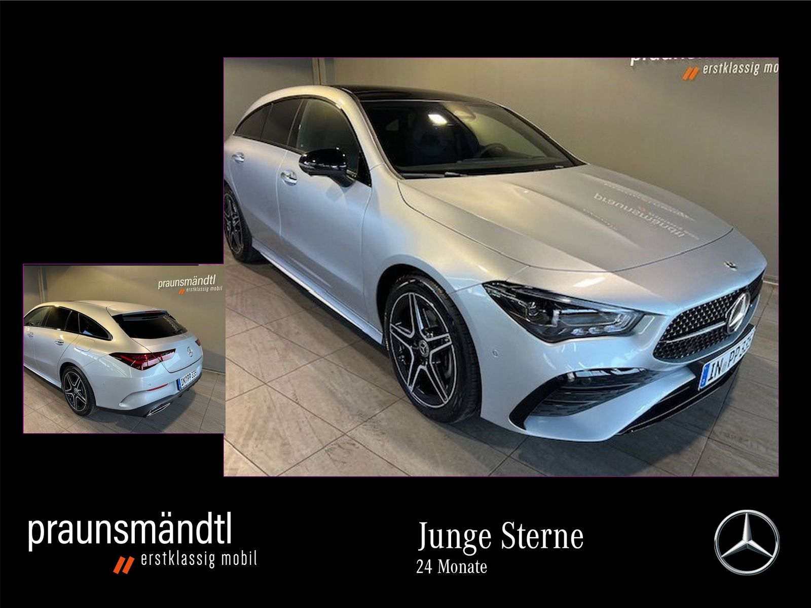 MERCEDES-BENZ CLA 180 SB AMG Night Edition Pano/StdHG/Dist/Tot
