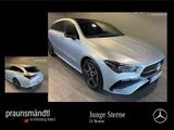 Mercedes-Benz CLA 180 SB AMG Night Edition Pano/StdHG/Dist/Tot - silberne Mercedes-Benz CLA 180 Shooting Brake