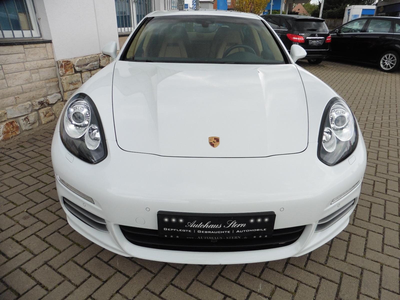Porsche Panamera 4 Edition*XENON*NAVI*WR*el.Dach*Bose...