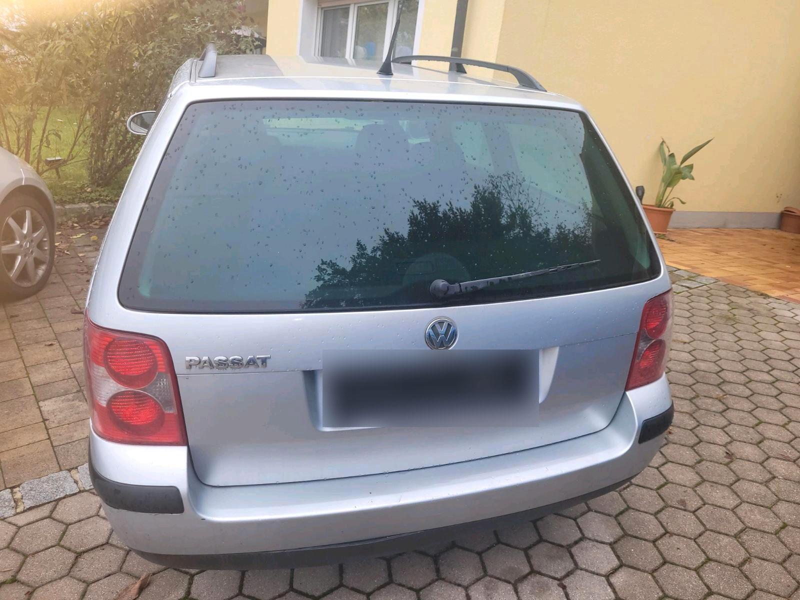 Volkswagen Passat 2005 — engine 102 HP (75kW)