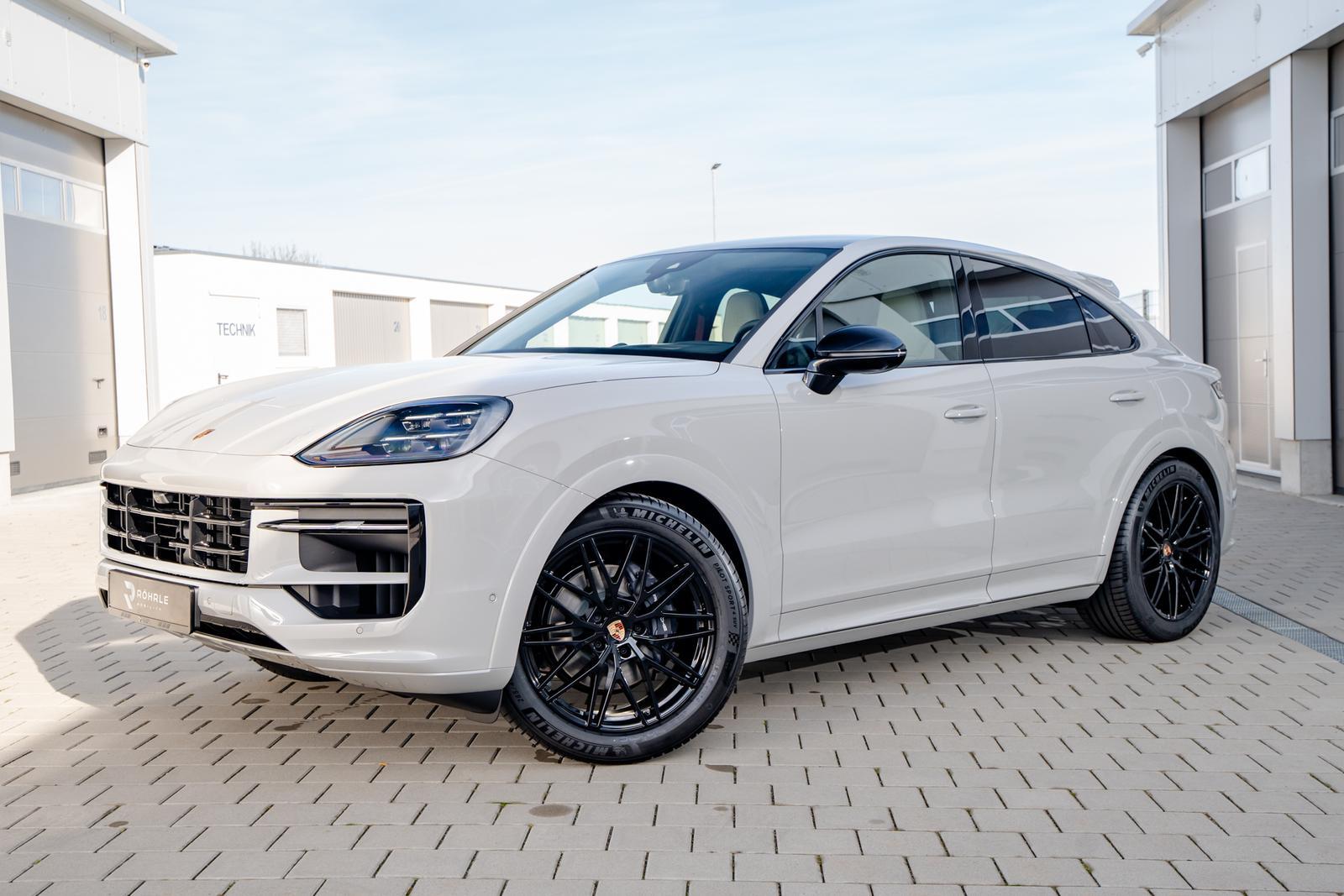Porsche Cayenne Coupe Black Edition | MY26 | TV