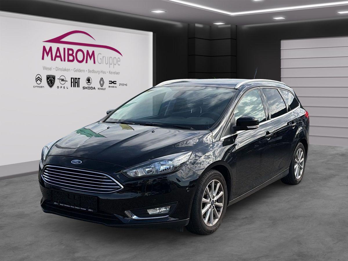 Ford Focus Titanium Turnier 1.0