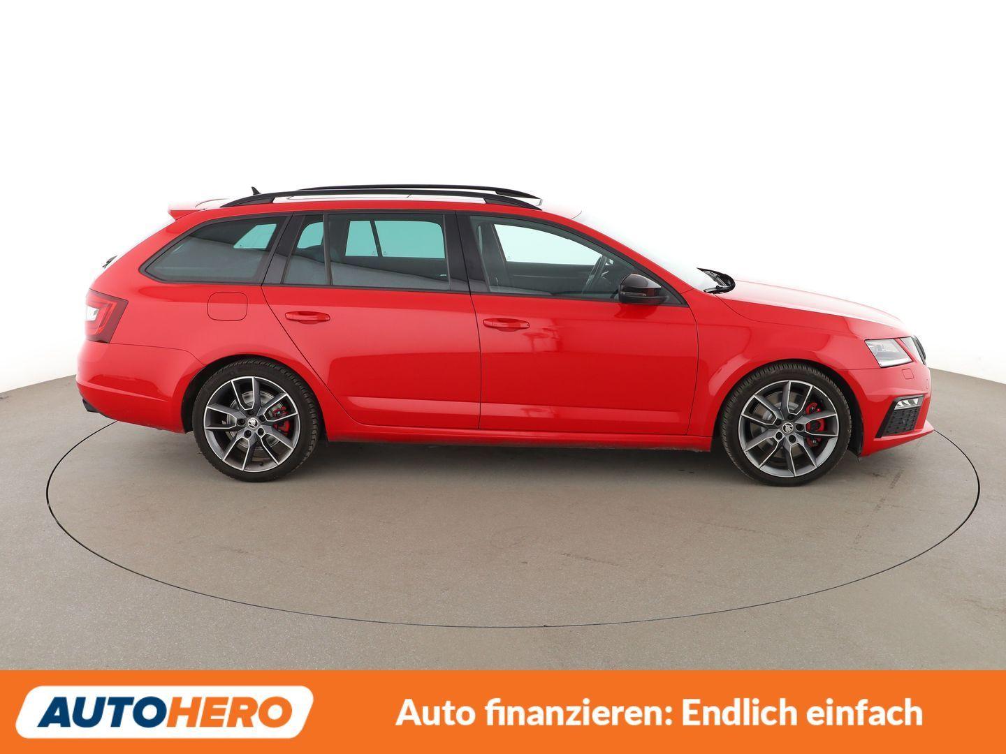 Skoda Octavia 2.0 TSI RS 245