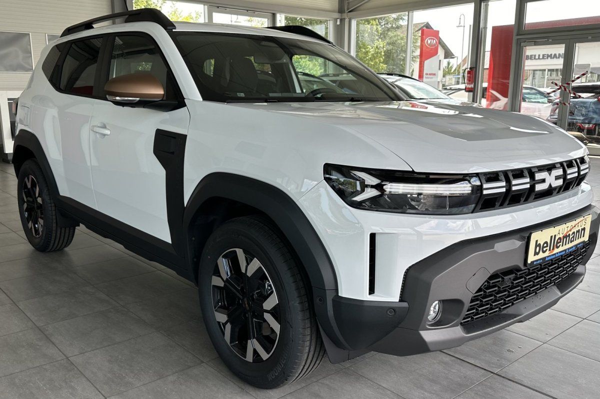 Dacia Duster III Extreme Hybrid 140 Automatik/Navi/Sit imagem 3