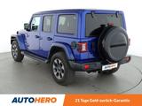 Jeep Wrangler Unlimited 2.2 CRDi Sahara Aut.*NAVI*LED - Jeep Wrangler in Leipzig