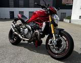 Ducati Monster 1200S  Ein Traum mit Sound in Rot - DUCATI MONSTER