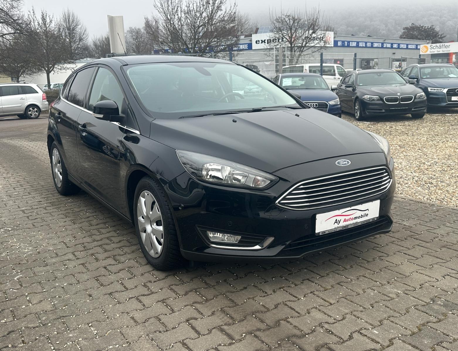 Ford Focus Lim. Titanium