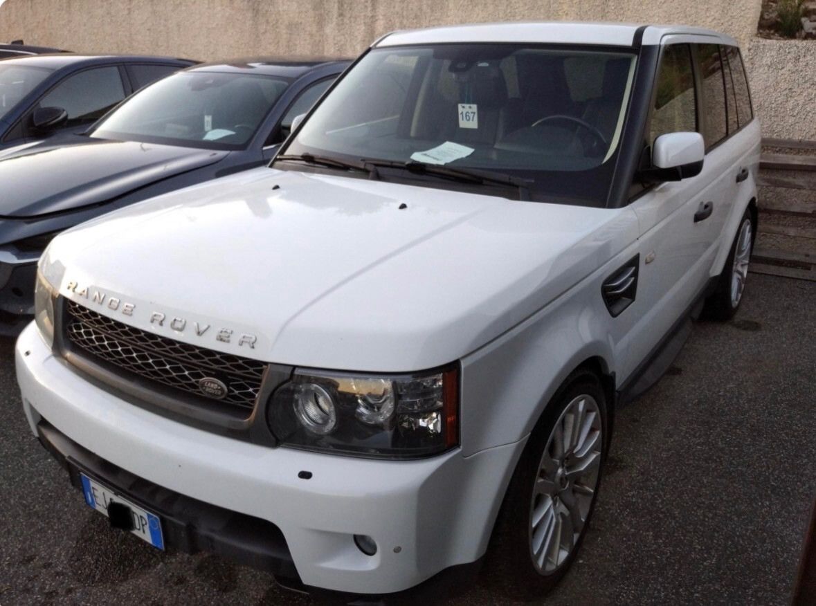 Land-Rover Land Rover Range Sport 3.0 Motore bloccato 2011