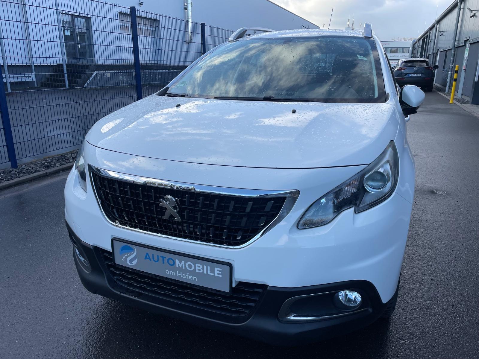 Peugeot 2008 Active 1.2*NUR 66TKM*1.HAND*KLIMA*TEMPOMAT