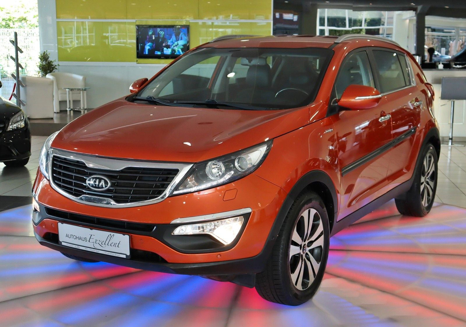 Kia Sportage 2.0 AWD Spirit