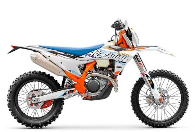 KTM 500 EXC-F SIX DAYS 2024 Jubiläumsangebot '50 Jah